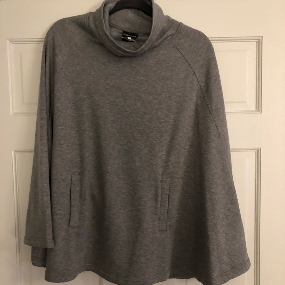 Brand new grey cape